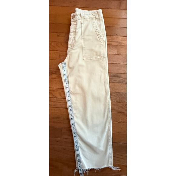 MOTHER The Patch Pocket Private Ankle Jeans  size 26 - Picture 7 of 16